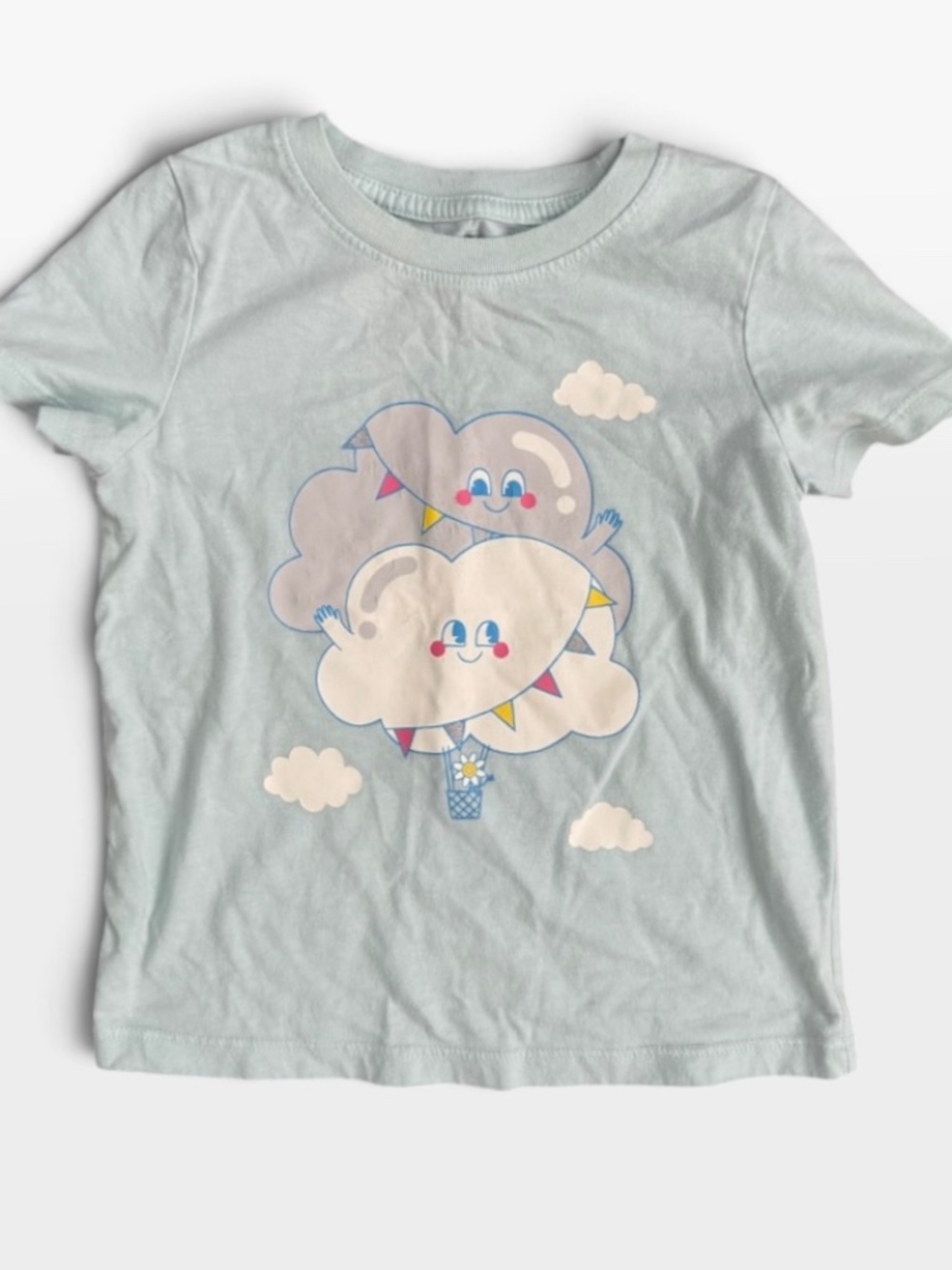 Cloud graphic tee